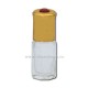 Sticle pentru Mir - 4 ml - capac auriu + piatra