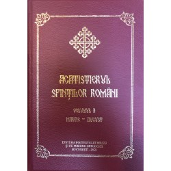 71-554 Acatistierul Sfintilor Romani Vol II - martie - august IBU