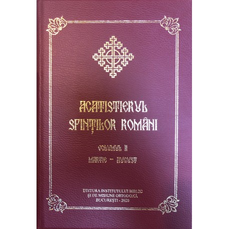 71-554 Acatistierul Sfintilor Romani Vol II - martie - august IBU