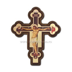 8-61 cruce lemn perete - Rastignirea - 1,8x20x24,5cm