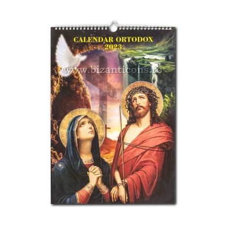 CALENDAR perete A3 mare - spira25/set CP9 