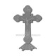 6-159 το σταυρό στο μέταλλο, με βάση 20 cm 60/κιβώτιο