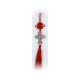 50-132 medallion, auto - cross, metal & tassel, 12 per set