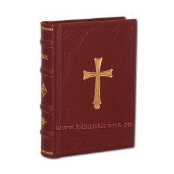 73-54 Biblia 073 in piele naturala grena, goldschnit