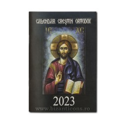 CALENDAR carte A5 - ALBASTRU - Mantuitorul 200/pachet CP45-3