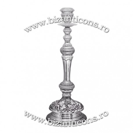 SFESNIC masa - struguri 38 cm - argint 925 + patina RK 121-505