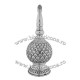 STROPITOR Aghiasma argint 925 + patina 23 cm RK 138-51