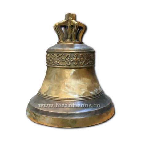 Clopot aliaj bronz - 108 Kg 60x64 cm R 111-110