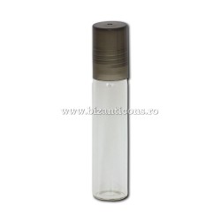 1-38N-6ml sticle mir capac NEGRU 6 ml 100/cutie 2000/bax