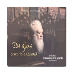 71-1732 Un glas care te cheama. Parintele Gheorghe Calciu - album trilingv - Ed. Bonifaciu