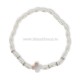 40-381 methane-balls-small - rhinestone - cross-mother-of-pearl - made of carton-12/set