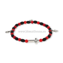 42-7 metanie bila mata + sticla + cruci 12/set