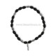 42-19 metanie bila mata + cruce metal 12/set