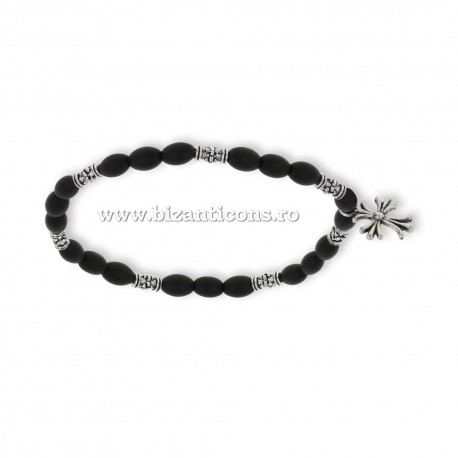 42-19 metanie bila mata + cruce metal 12/set