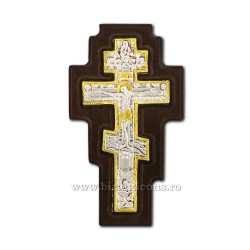 Cruce argint - Rastignirea - 10x14 HCR-5