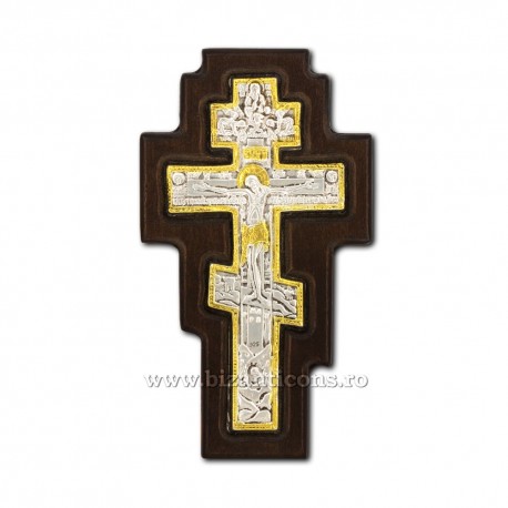 Cruce argint - Rastignirea - 10x14 HCR-5