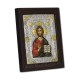 Icoana argint - M Kazan - Pantocrator - 17x20 HD40-001