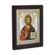 Icoana argint - M Kazan - Pantocrator - 36x43 HD70-001