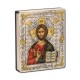 Icoana argint - M Pantocrator - 9X11 HG25-001