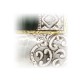 Icoana argint - Sf Ioan Botezatorul - 12x15 HG30-121