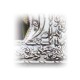 Icoana argint - Triptic - MD Vrefokratousa - 35x29 HT50-232