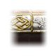 Icoana argint - Triptic - Sf Familie - 44x34 HT60-015