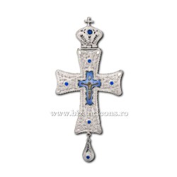 Το σταυρό στο Βουκουρέστι - filigree-Ag925 - e - gems 12x5cm FD2244 - 45gr.