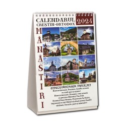 CALENDAR birou - spira MANASTIRI 15x22 CP30-900