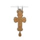Cruce lemn sculptat 6,5x14,5 cm MT 140-204