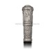 BASTON ARHIERESC argint 925 - 12,5 cm + lemn 122,5 cm M135-42