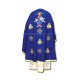 Outfit of the Pr-Embroidered Velvet-Cotton - % GR154