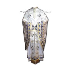 Outfit a Pr of Embroidered Silk, Greek GR183