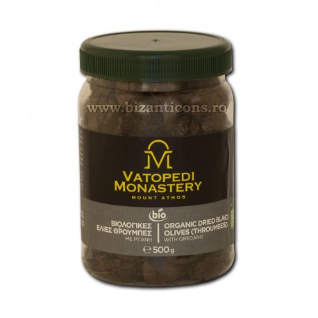 Masline manastiresti negre - uscate - 500 gr VT 987-21