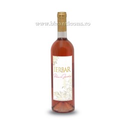 Vin Pelin roze De Jercălăi - Ierbar - demidulce 12,5% 750 ml - JR 962-14