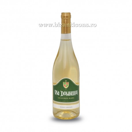 Vin Sauvignon Blanc - alb sec 13,5% - 2023 750 ml - Ediție Limitată