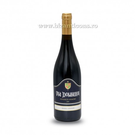 Vin Feteasca Neagra Baricat - rosu sec 14% - ed. lim. 2020 750 ml - JR 962-39