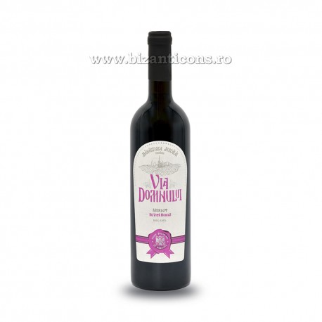 Vin Merlot - rosu dulce - Premium 12,5% 750 ml - JR 962-32