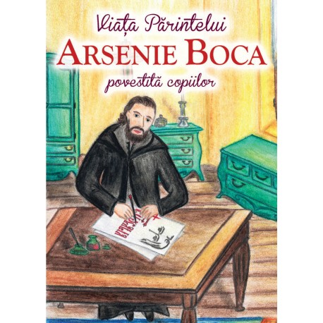 71-1458 Viata Parintelui Arsenie Boca povestita copiilor