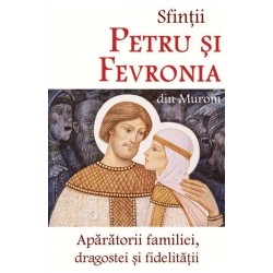 71-1456 Sfintii Petru si Fevronia din Murom - Aparatorii familiei, dragostei si fidelitatii