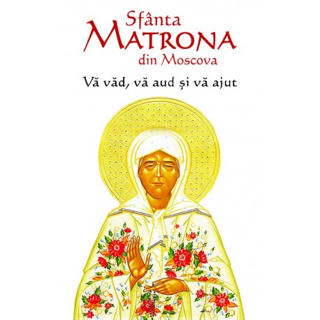 71-1440 Sfinta Matrona din Moscova. Va vad, va aud si va ajut