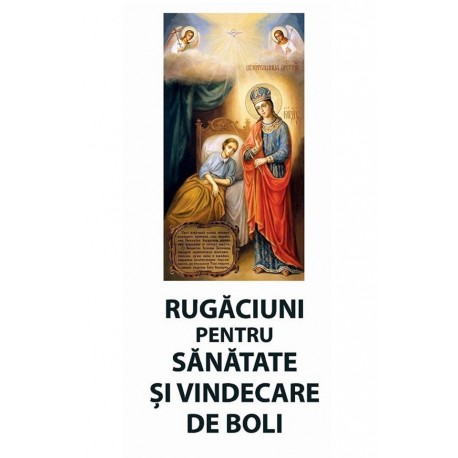 71-1431 Rugaciuni pentru sanatate si vindecare de boli