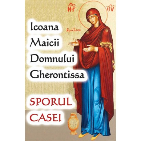 71-1417 Icoana Maicii Domnului Gherontissa Sporul casei