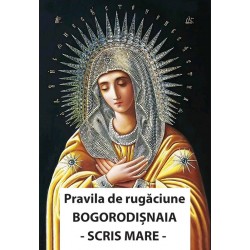 71-1429 Pravila de rugaciunie Bogorodisnaia cu scris mare