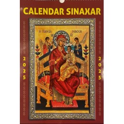 CALENDAR perete A3 mare - spira - sinaxar 25/set CP6