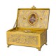 RACLA aurita si argintata 25x15x20cm - Sf Nectarie O 10-121