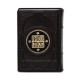 73-53 Biblia in piele naturala neagra 13.5X4X18.5