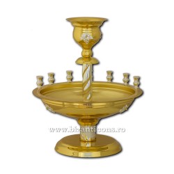 VAS Sf Maslu aurit si argintat O 94-982