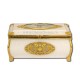 RACLA piatra - bronz aurit 11x16,5x7,5 cm - Sf Nicolae AT 126-91