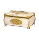 RACLA piatra - bronz aurit 11x16,5x7,5 cm - Sf Nicolae AT 126-91