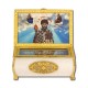 RACLA piatra - bronz aurit 11x16,5x7,5 cm - Sf Nicolae AT 126-91